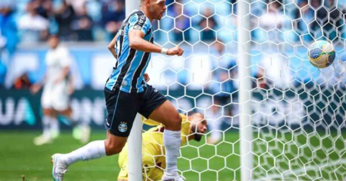 Braithwaite Destaca-se em Participação nos Gols do Grêmio