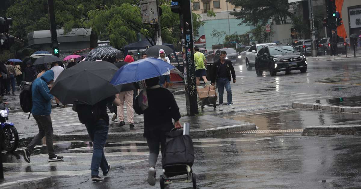 Semana Come A Com Alerta De Chuvas Intensas Em V Rias Cidades Do Pa S