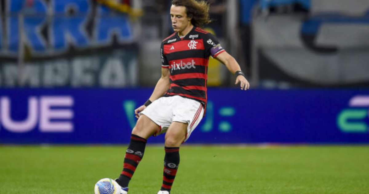 Desfalques de David Luiz e Alex Sandro impactam escalação do Flamengo no Inter.