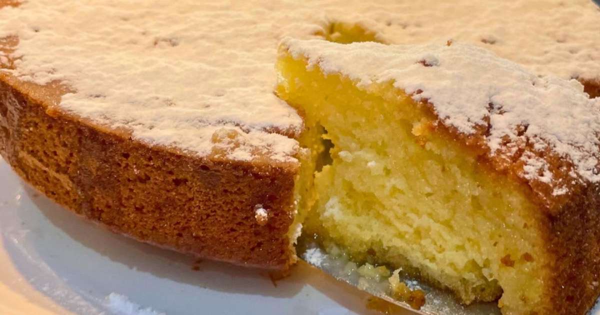 Das Rezept für Zitronenkuchen, das ich von den Franzosen gelernt habe, ist saftig