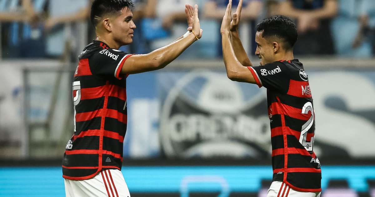 Flamengo deve escalar time misto contra o Internacional com Allan e Alcaraz.
