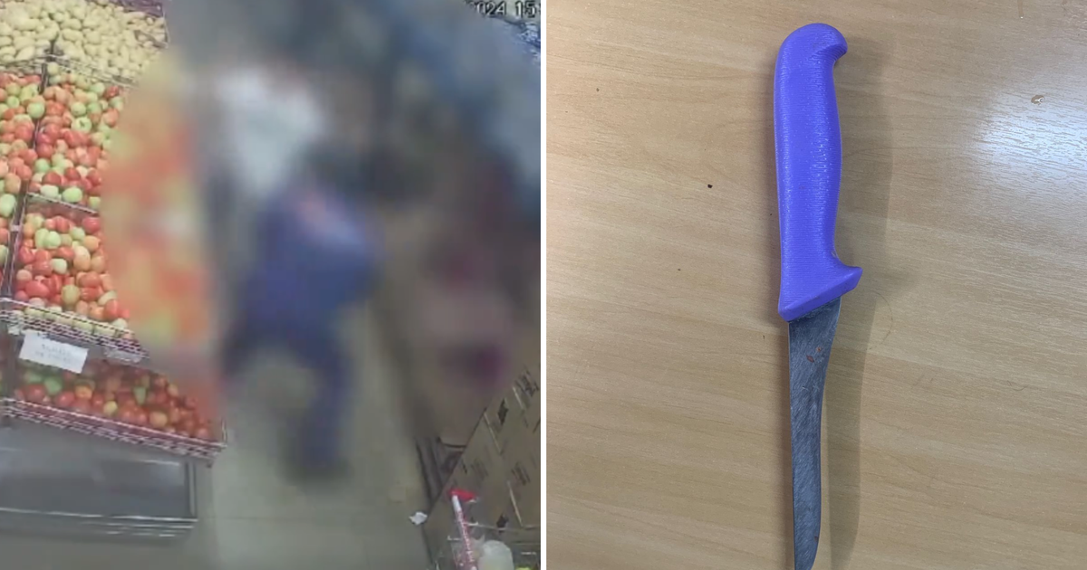 Cliente reclama de carne e é esfaqueado por açougueiro em Goiás; veja