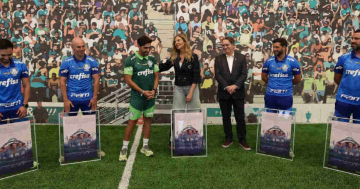 Abel é homenageado pelo Palmeiras após quatro anos de dedicação