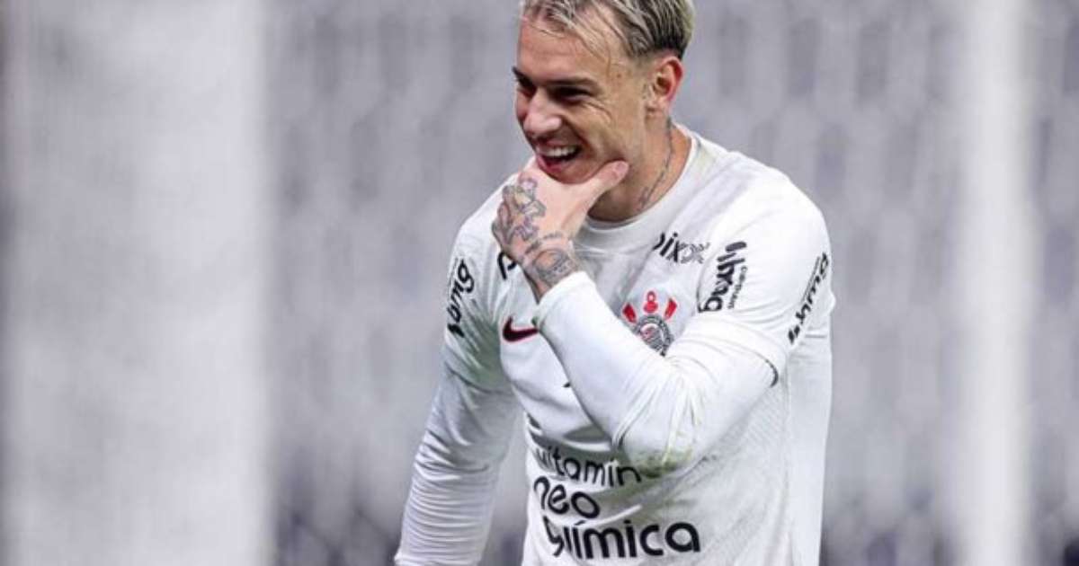 Corinthians planeja repatriar Róger Guedes para a temporada de 2025