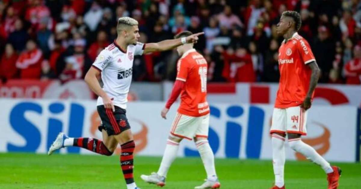 Internacional mantém invencibilidade contra o Flamengo no Beira-Rio desde 2021