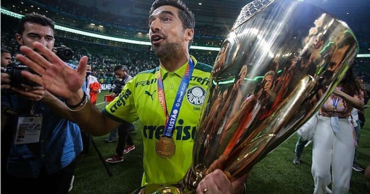 Quatro anos de Abel Ferreira no Palmeiras: palavras nunca serão suficientes.