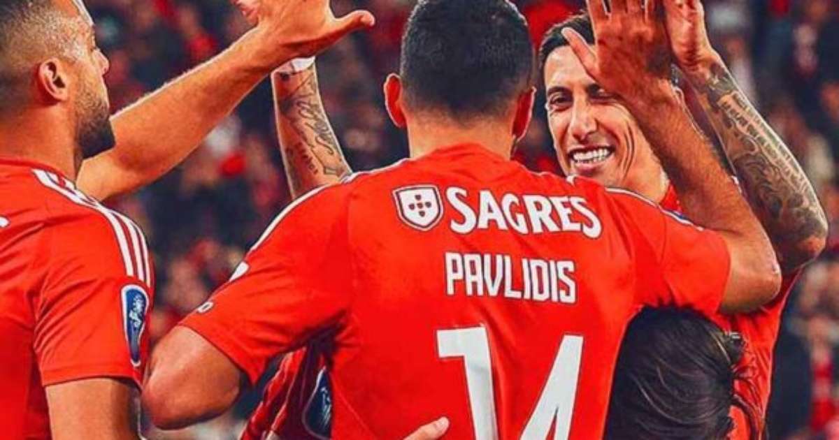 With a wonderful goal from Di Maria, Benfica defeats Santa Clara and qualifies for the Portuguese League Cup