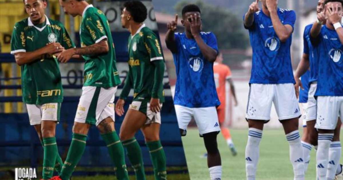 Palmeiras E CRUZEIRO PROMETEM EMOÇÕES FORTES! Confronto decisivo nas quartas da Copa do Brasil Sub-20 esquenta o clima!0