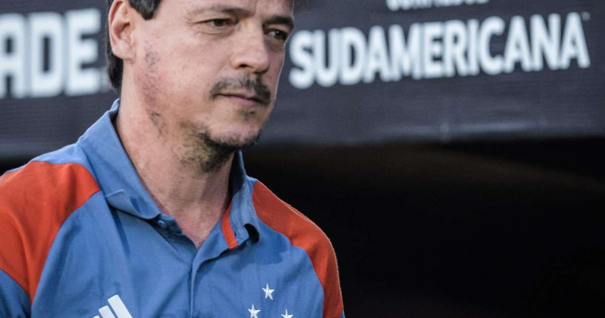Diniz comemora final da Sul-Americana do Cruzeiro: Objetivo alcançado com muito esforço.