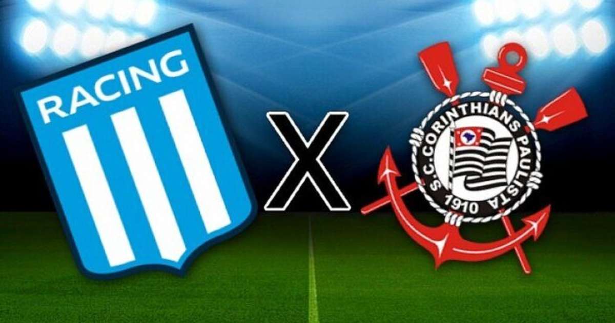 Racing x Corinthians na Sul-Americana: como assistir, horário e escalação.
