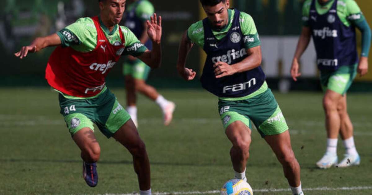Palmeiras se prepara com intensidade para o clássico contra o Corinthians.