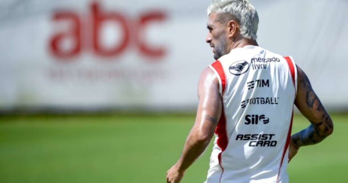 Treinamento intenso do Flamengo visando a Copa do Brasil.