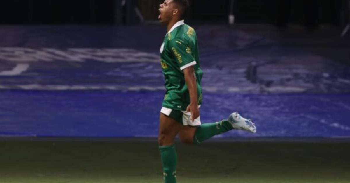 Palmeiras derrota Cruzeiro e amplia liderança nas quartas da Copa do Brasil Sub-20