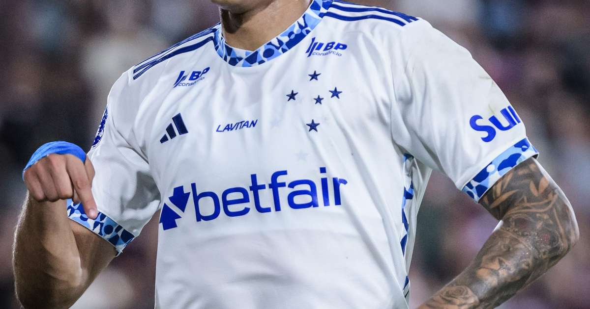 Kaio Jorge celebra vaga e fase positiva no Cruzeiro.