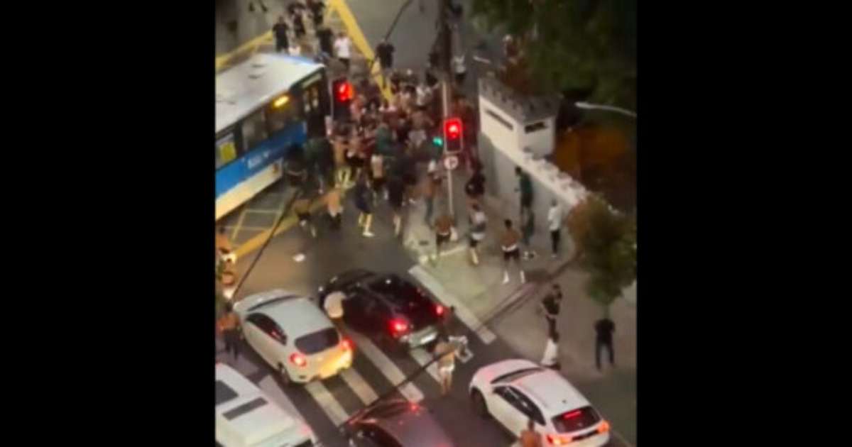 Flamengo e Fluminense denunciados por briga entre torcedores no STJD.