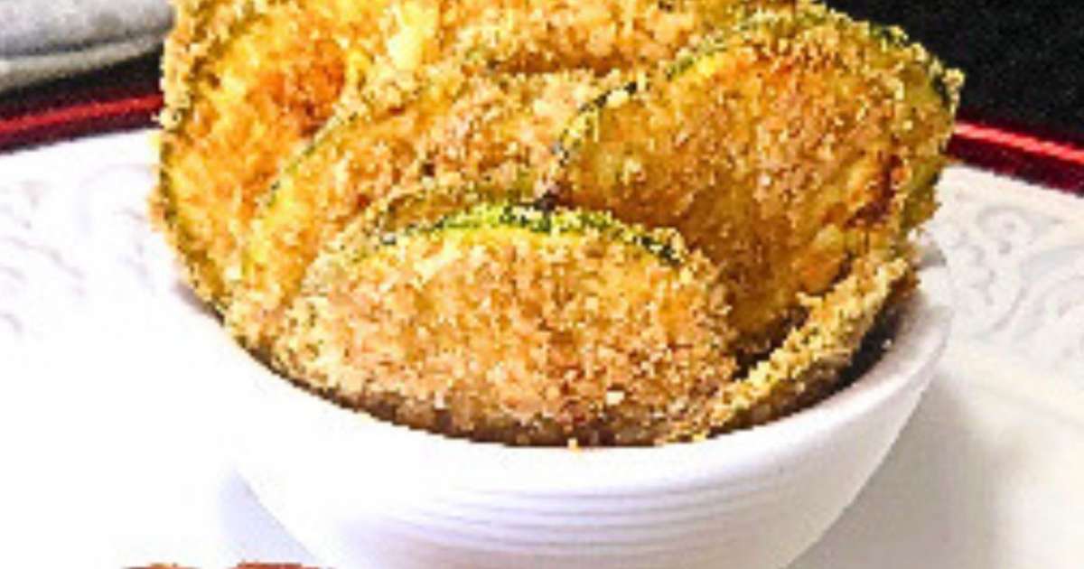 Abobrinha à milanesa sem fritar: saudável e deliciosa, abra