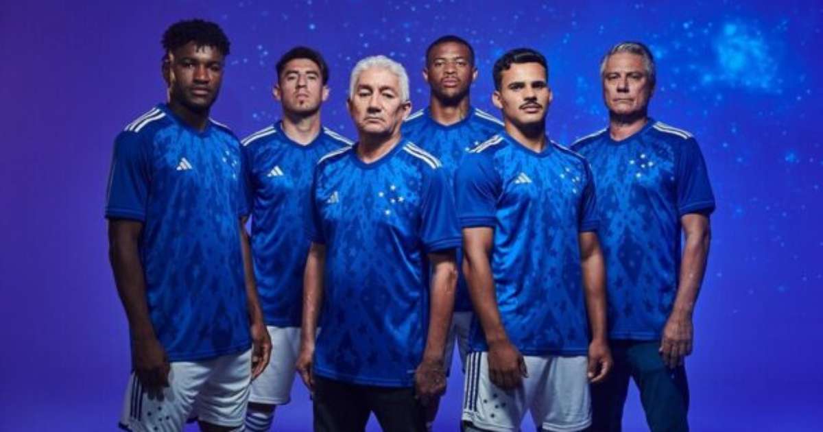 Cruzeiro renova contrato com patrocinador por mais cinco temporadas no futebol.