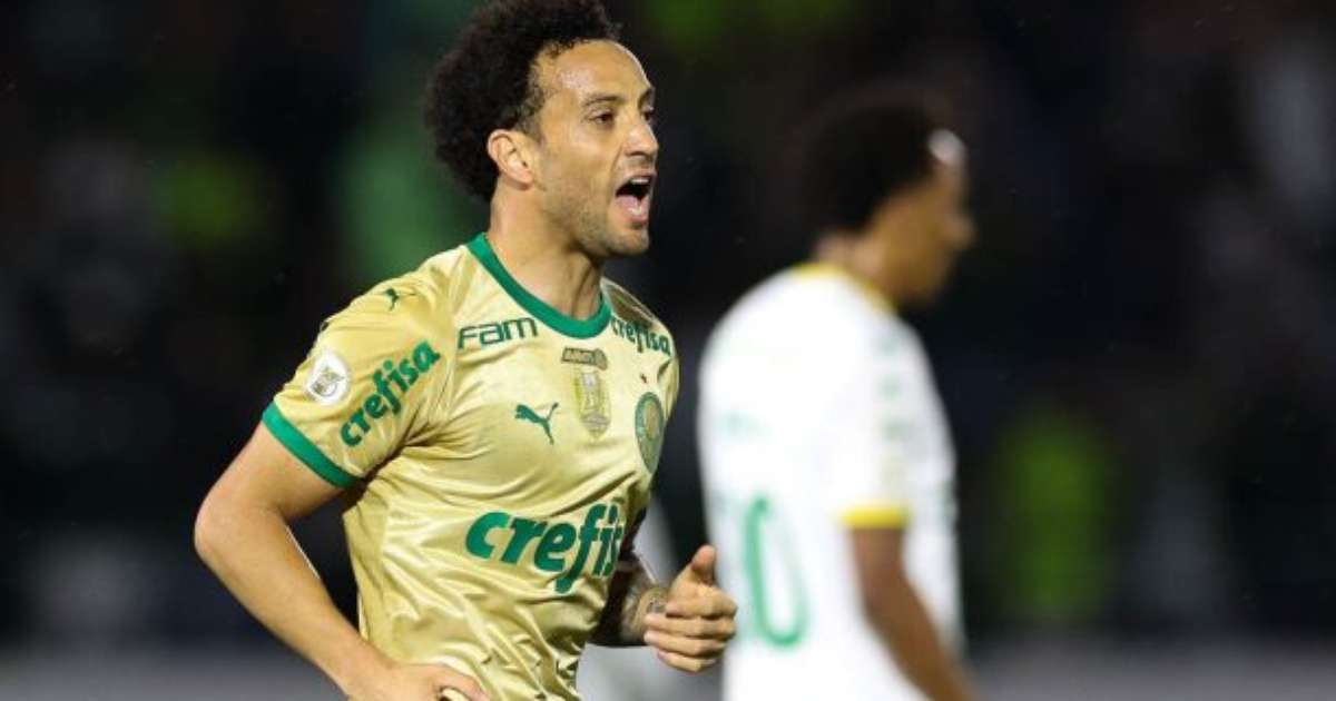 Desempenho de Felipe Anderson gera cobrança por protagonismo no Palmeiras.