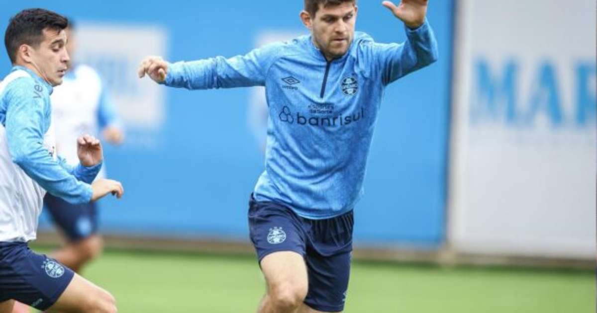 Kannemann preocupa no Grêmio com dores no quadril: ausência prolongada.