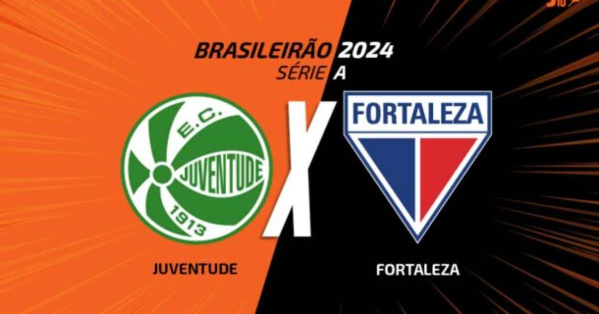 Juventude x Fortaleza: onde assistir, escalações e arbitragem