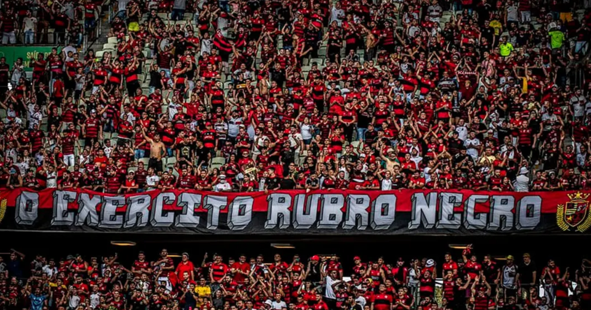 Flamengo mantém liderança na média de público do futebol brasileiro em 2024