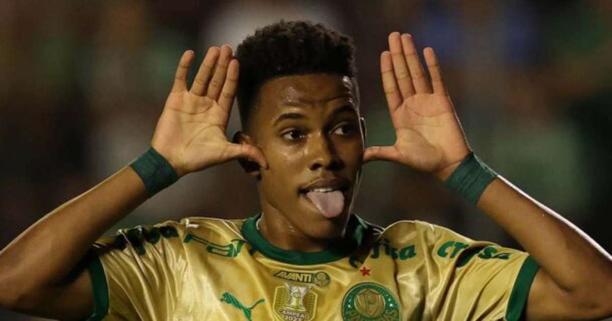 SUPEROU O NEYMAR: Estêvão brilha no Palmeiras Joia alviverde revela detalhes da trajetória
