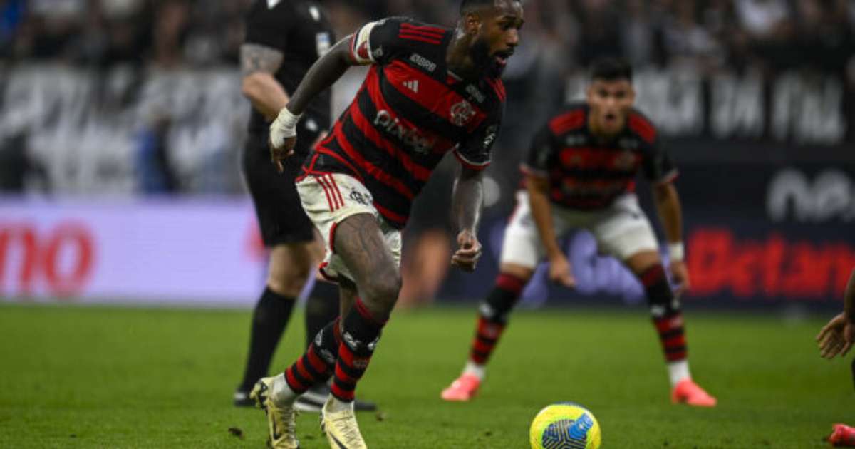 Gerson será desfalque do Flamengo no Brasileirão convocado por Dorival Jr.