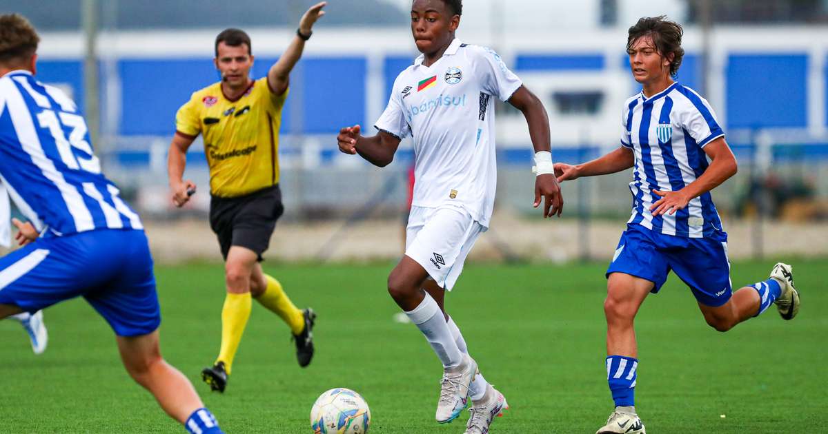 Grêmio avança para as quartas de final da Copa Sul Sub-15