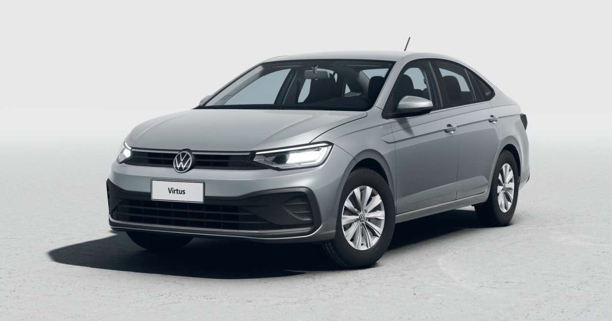 Volkswagen Virtus fica mais caro em julho e ultrapassa os R$ 168 mil