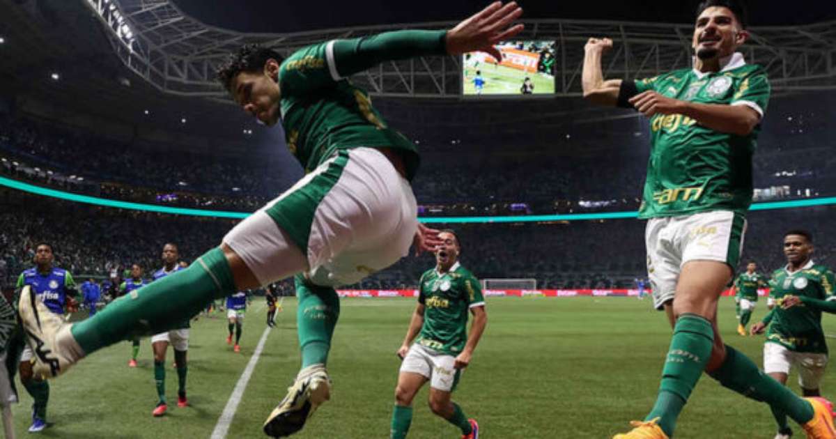 Palmeiras mantém invencibilidade superior a mil dias contra o Corinthians