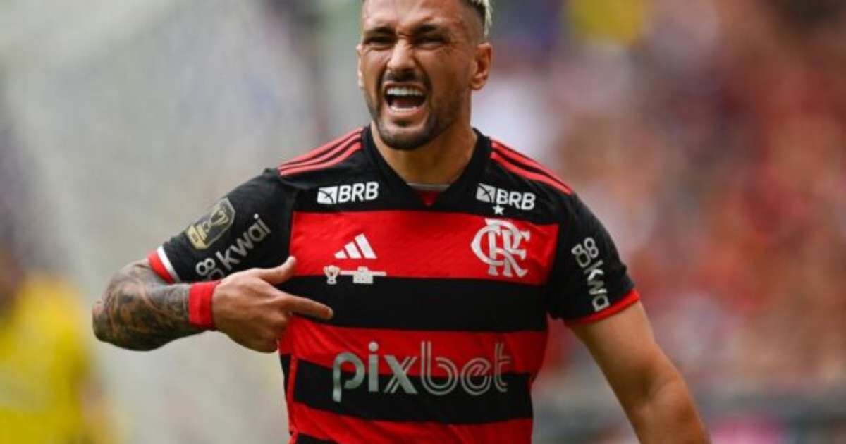 Gabigol mostra obsessão no Flamengo, diz Arrascaeta: Tem muita estrela