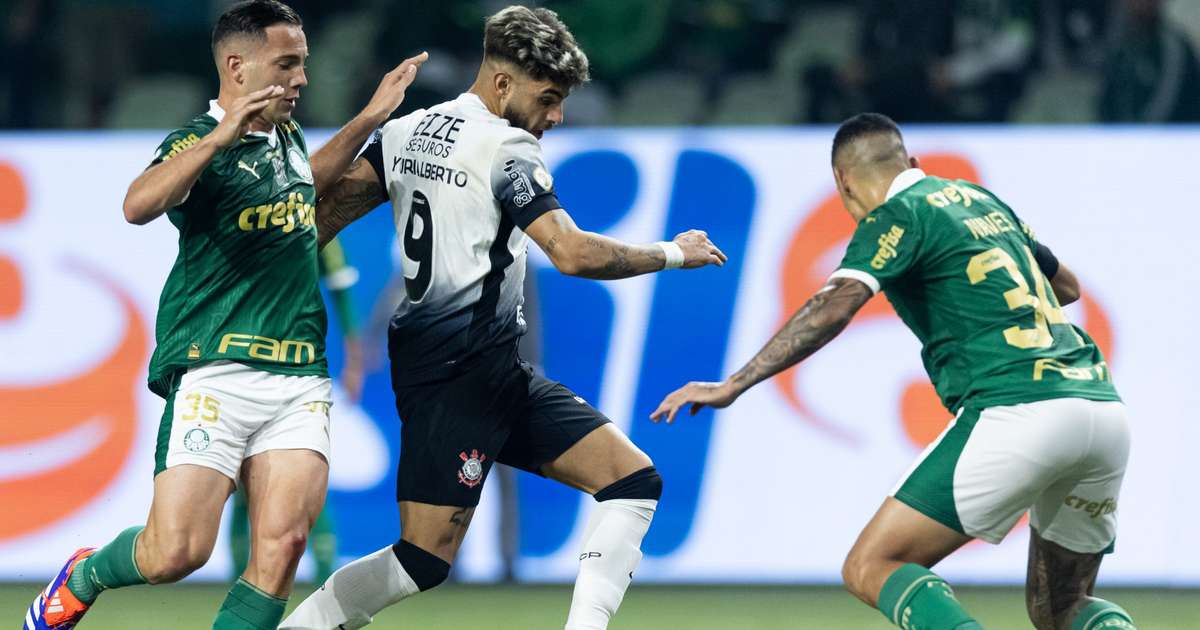 Corinthians recebe Palmeiras em jogo decisivo para se distanciar do Z4.