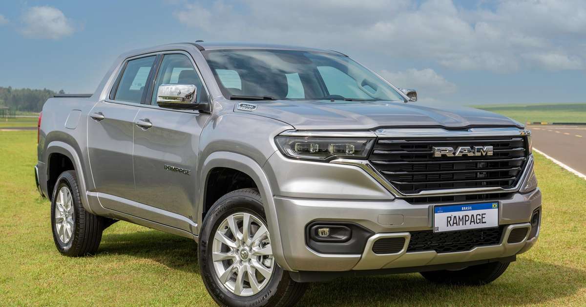 Ram Rampage 2025 traz novo motor turbo diesel 2.2 de 200 cavalos