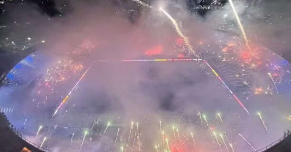 Festa da torcida do Racing gera punição em jogo contra o Corinthians