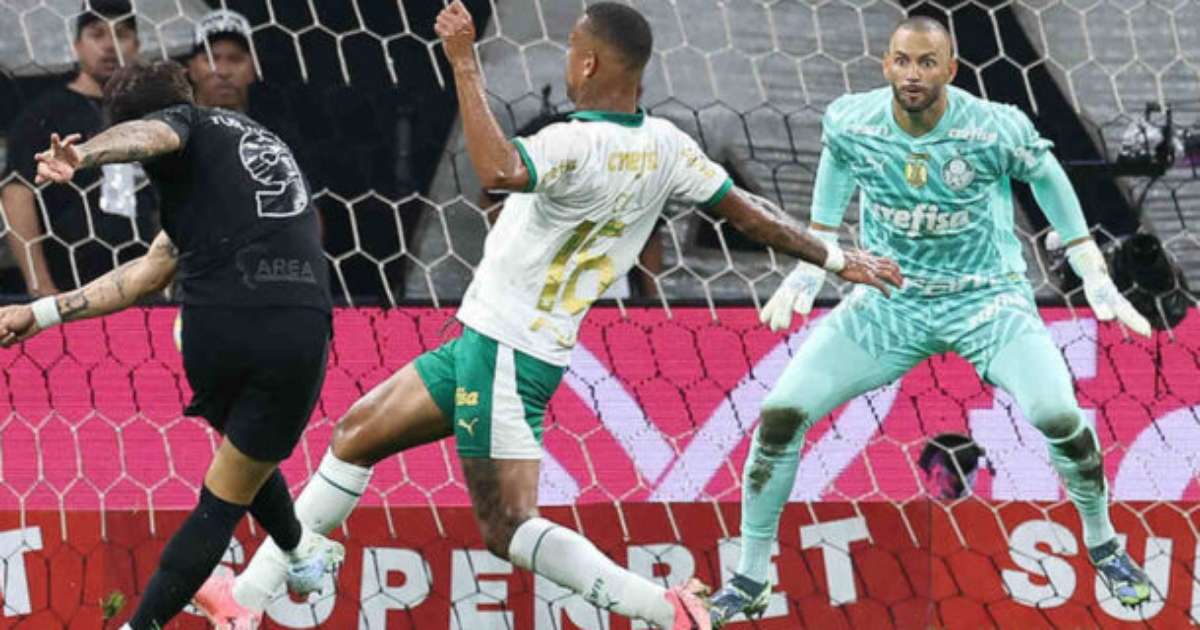 Eficiência nos contragolpes: Corinthians supera Palmeiras e renova esperanças no Brasileirão