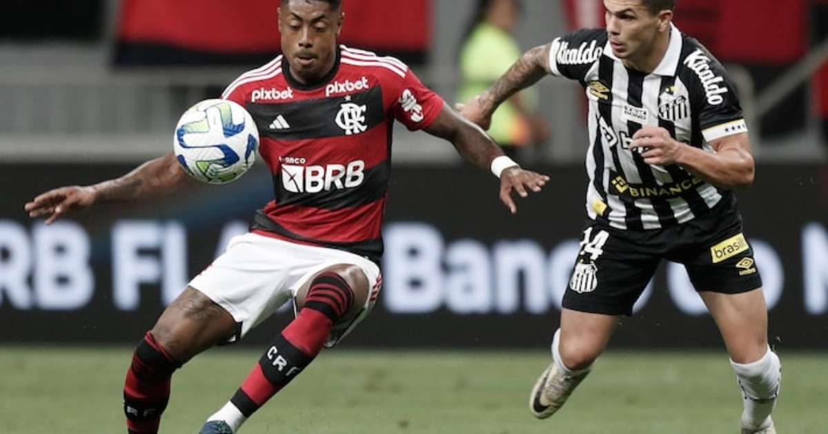 Bruno Henrique, do Flamengo, alvo de operação sobre manipulação de resultados no futebol.