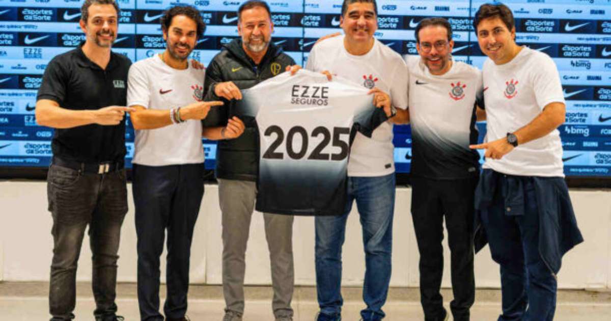 Corinthians amplia parceria com a Ezze Seguros para próxima temporada