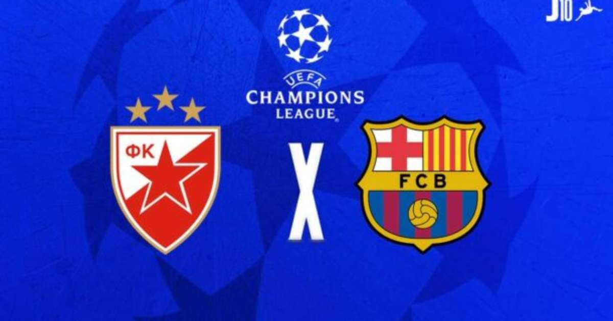 Estrela Vermelha x Barcelona: onde assistir, escalações e arbitragem