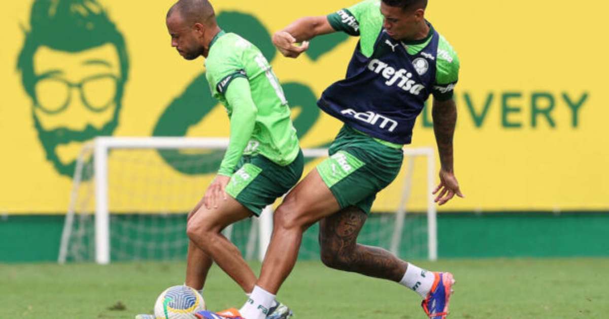 SEM PAUSA! Palmeiras inicia preparação para confronto contra o Grêmio