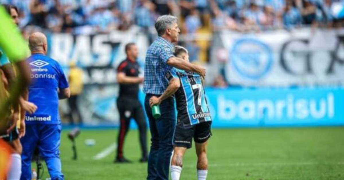 Grêmio busca soluções para convocações e desfalques no Brasileirão