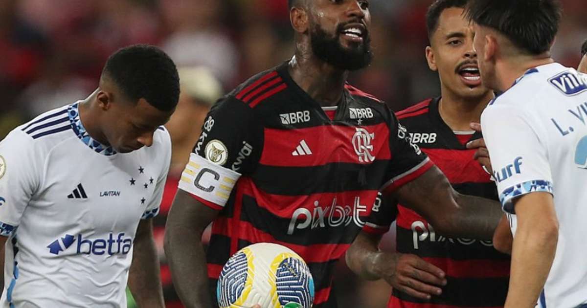 Flamengo busca vitória contra o Cruzeiro para se aproximar dos líderes.