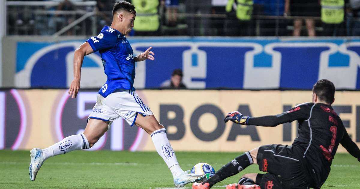 Cruzeiro acumula sete jogos sem vitórias no Brasileirão: confira atuações.