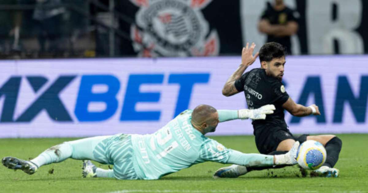 Yuri Alberto é o novo vice-artilheiro da Neo Química Arena.