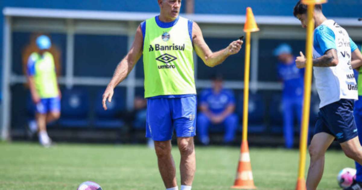 Renato completa 800 jogos no Grêmio e expressa desejo por contrato vitalício