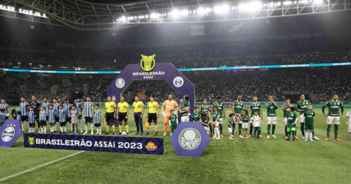 Palmeiras domina confrontos contra o Grêmio em casa.