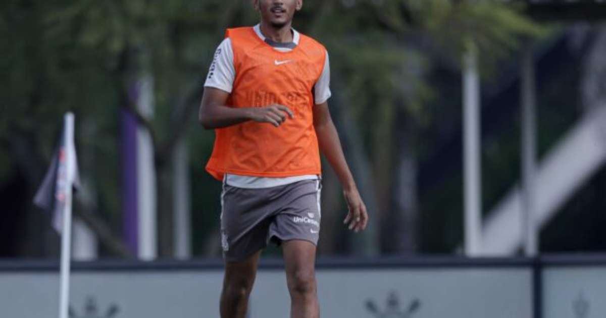 Zagueiro do Sub-20 pode ser novidade do Corinthians em jogo contra o Vitória.