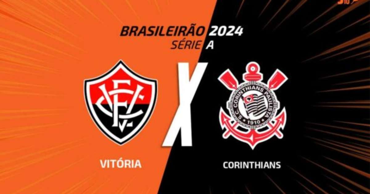 Vitória x Corinthians: Prováveis escalações