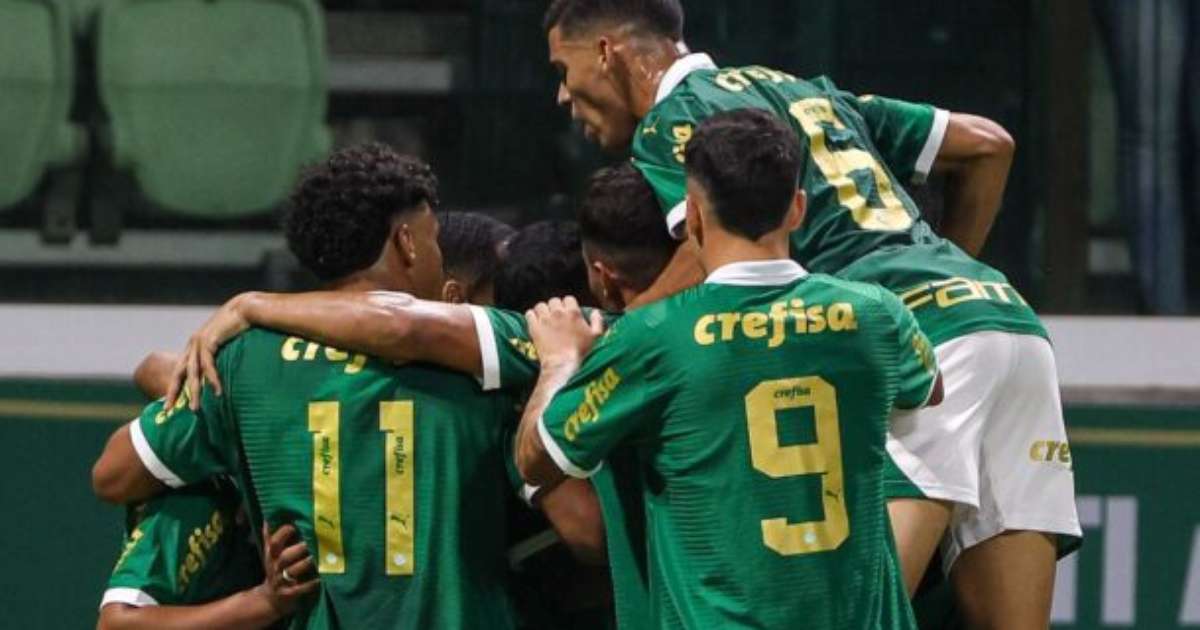 Palmeiras elimina Cruzeiro nos pênaltis e avança para semifinal da Copa do Brasil Sub-20
