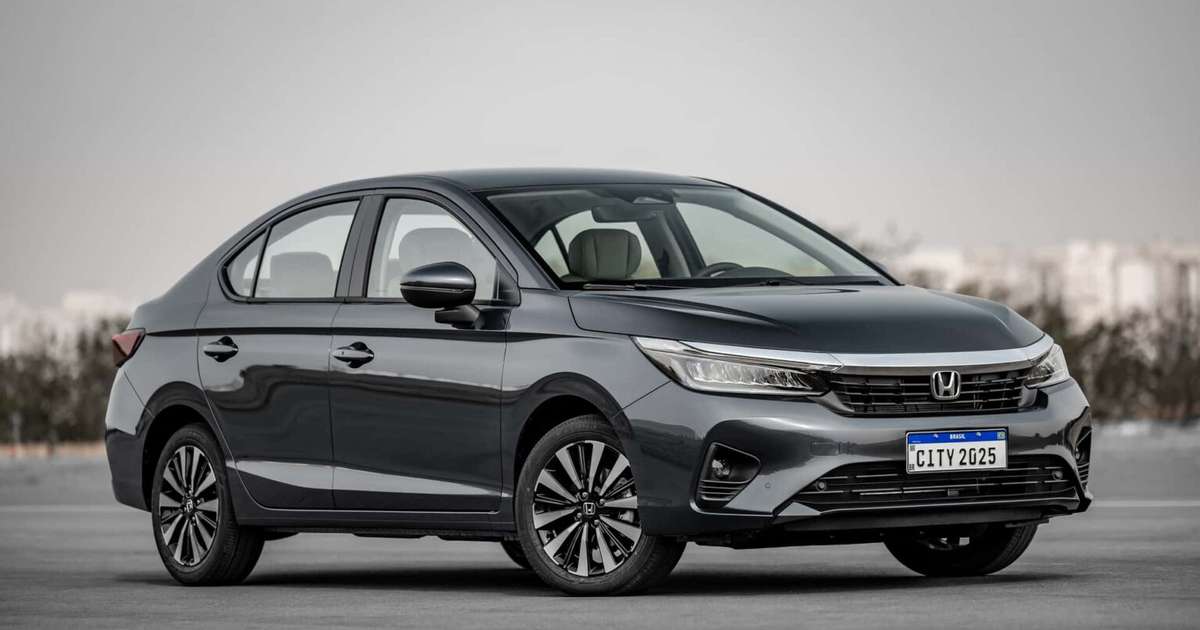 Honda City 2025 fica até R$ 4.500 mais caro em Janeiro de 2025; confira