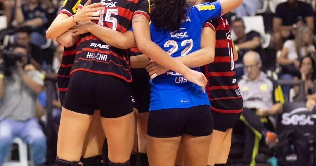 Superliga: Sesc Flamengo brilha com terceira vitória consecutiva após apagão na liga.